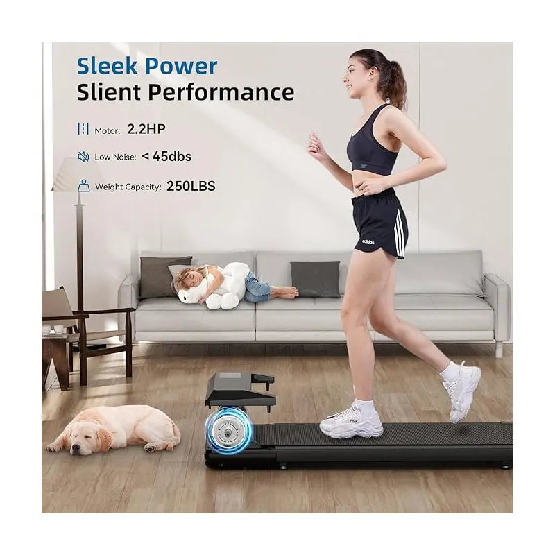 Ultra-Slim Under Desk Walking Pad